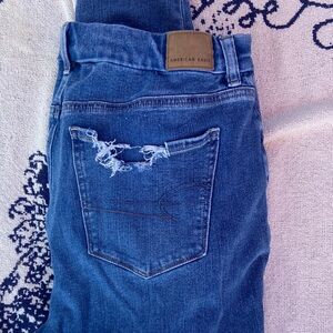 American Eagle Light Blue Dream Jeans